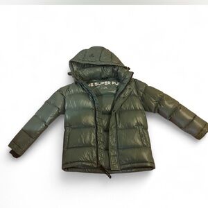 Green Aritzia Superpuff